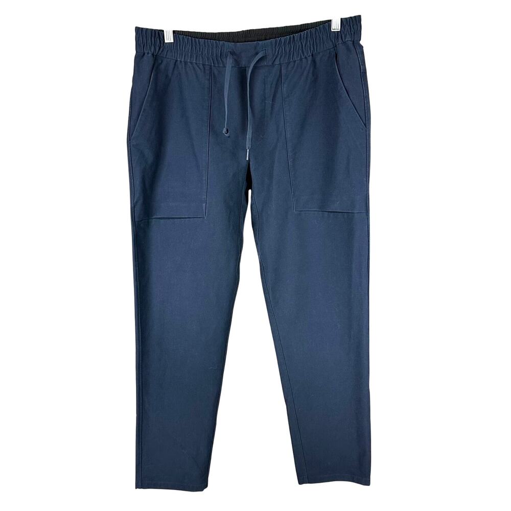 Lululemon Bowline Pant Utilitech True Navy Men's Sz X-Large Excellent Condition